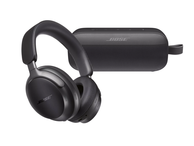 QuietComfort Ultra Headphones + SoundLink Flex Set | Bose QuietComfort Ultra Headphones + SoundLink Flex Set | Bose