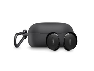 Écouteurs Bose QuietComfort + étui en silicone tdt