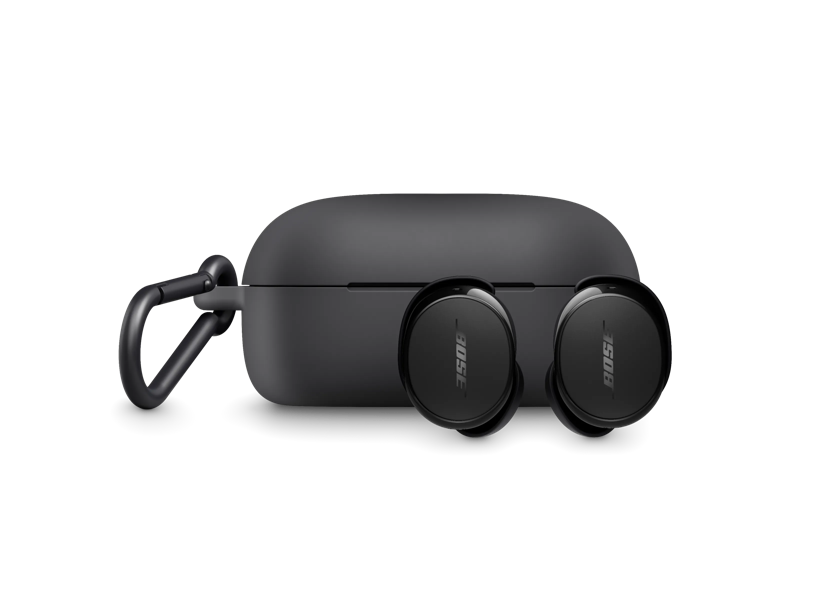 Écouteurs Bose QuietComfort + étui en silicone tdt