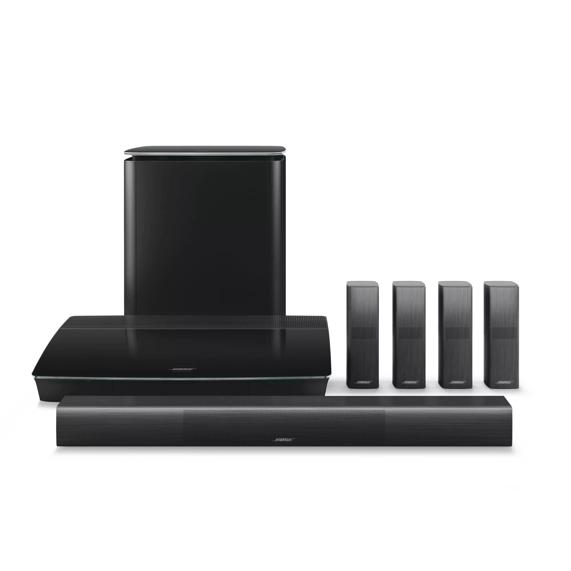 Lifestyle 650 home entertainment system - Black