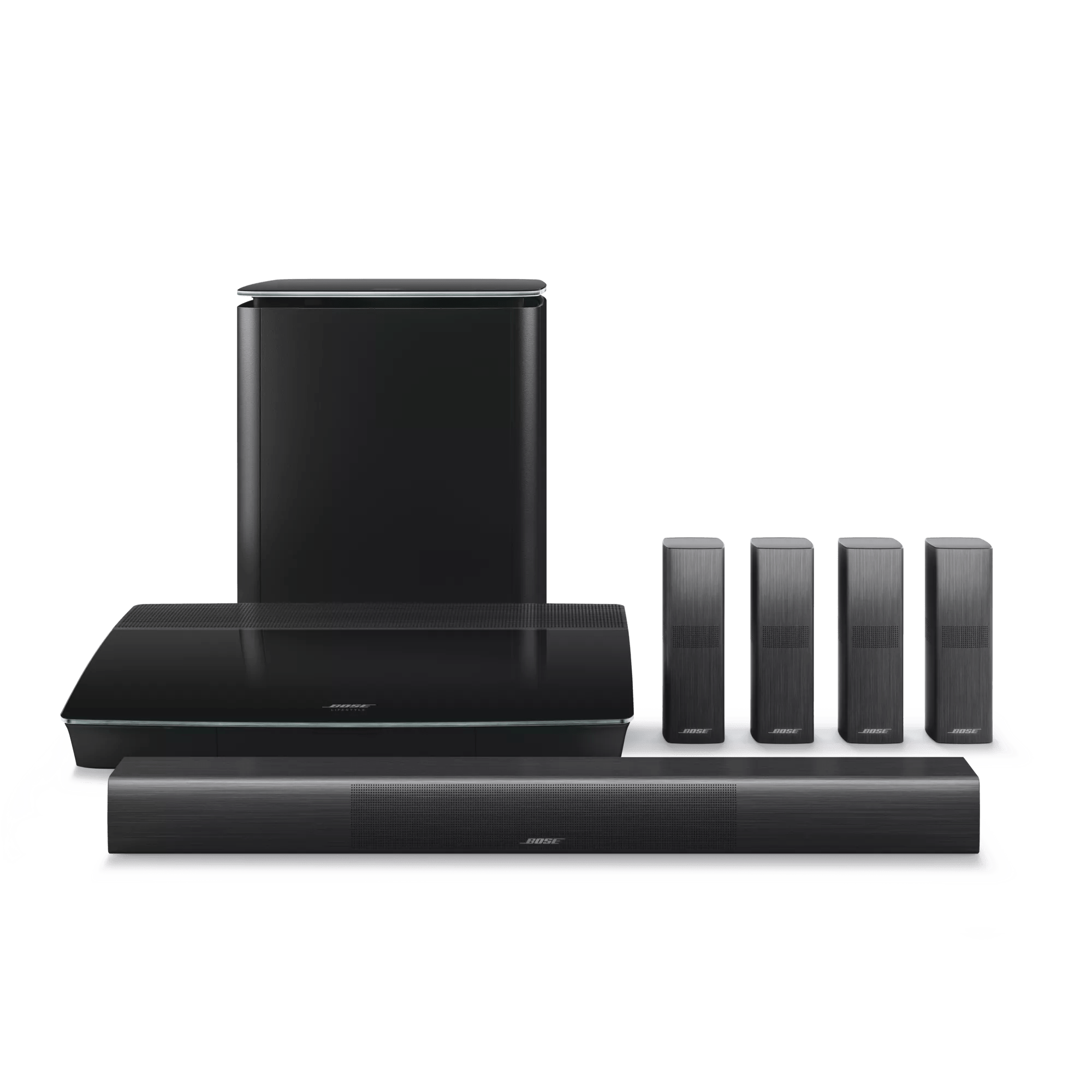 Lifestyle® 650 home entertainment system Bose