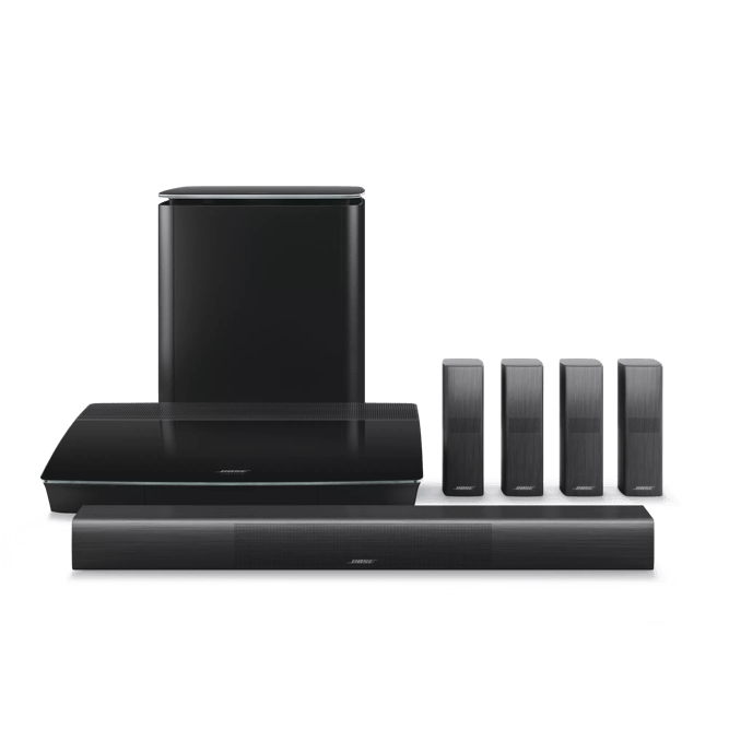 Lifestyle® 650 home entertainment system tdt