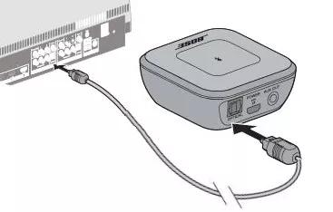 Bose Bluetooth® audio adapter | Setting up your product Bose Bluetooth® audio adapter | Setting up your product