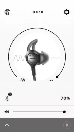 Bluetooth icon with number 2 in lower-left