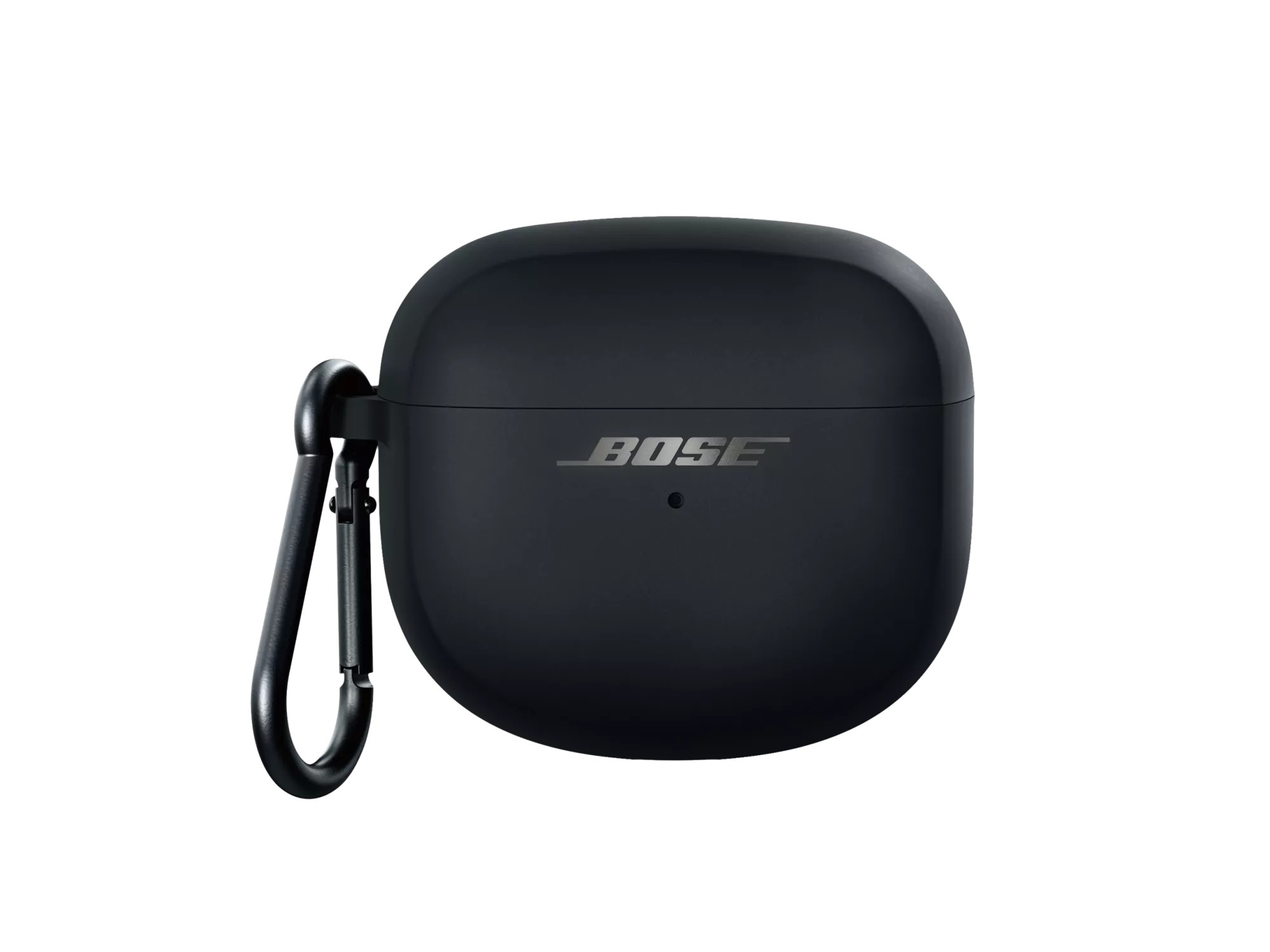 Bose Ultra Open Earbuds Wireless Charging Case Cover, цвет: Чёрный