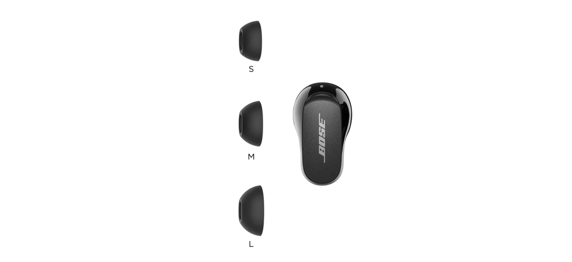 Experience Bose QuietComfort Earbuds II Noise Cancellation Experience Bose QuietComfort Earbuds II Noise Cancellation