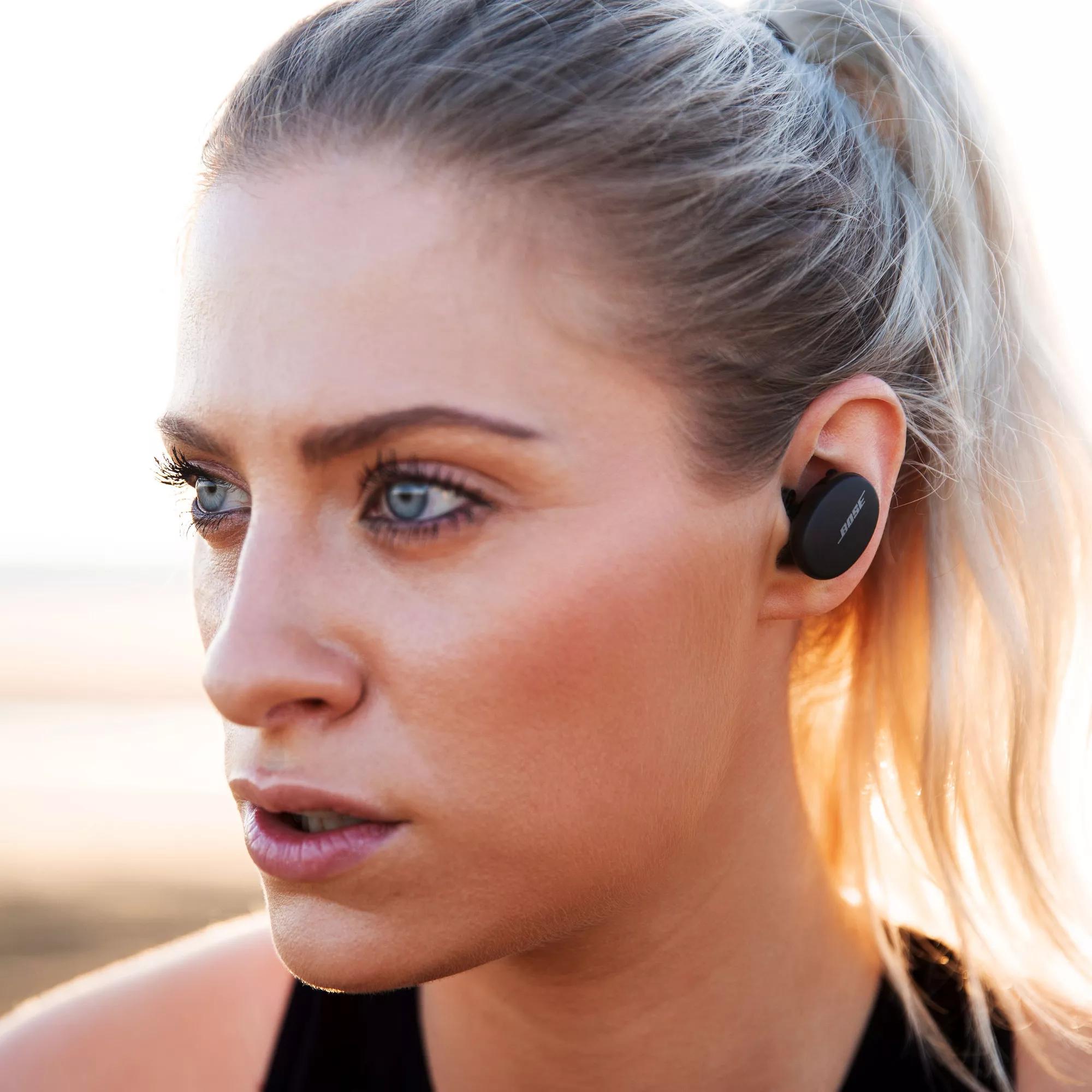 Sport Earbuds Triple Black