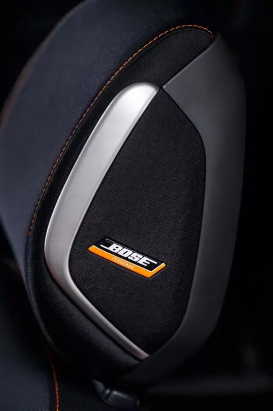 The Bose® Personal® Headrest