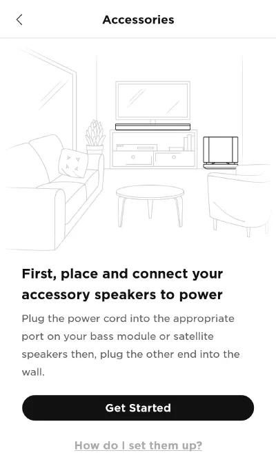 Connecting the wireless surround speakers | Soundbars | Bose Connecting the wireless surround speakers | Soundbars | Bose