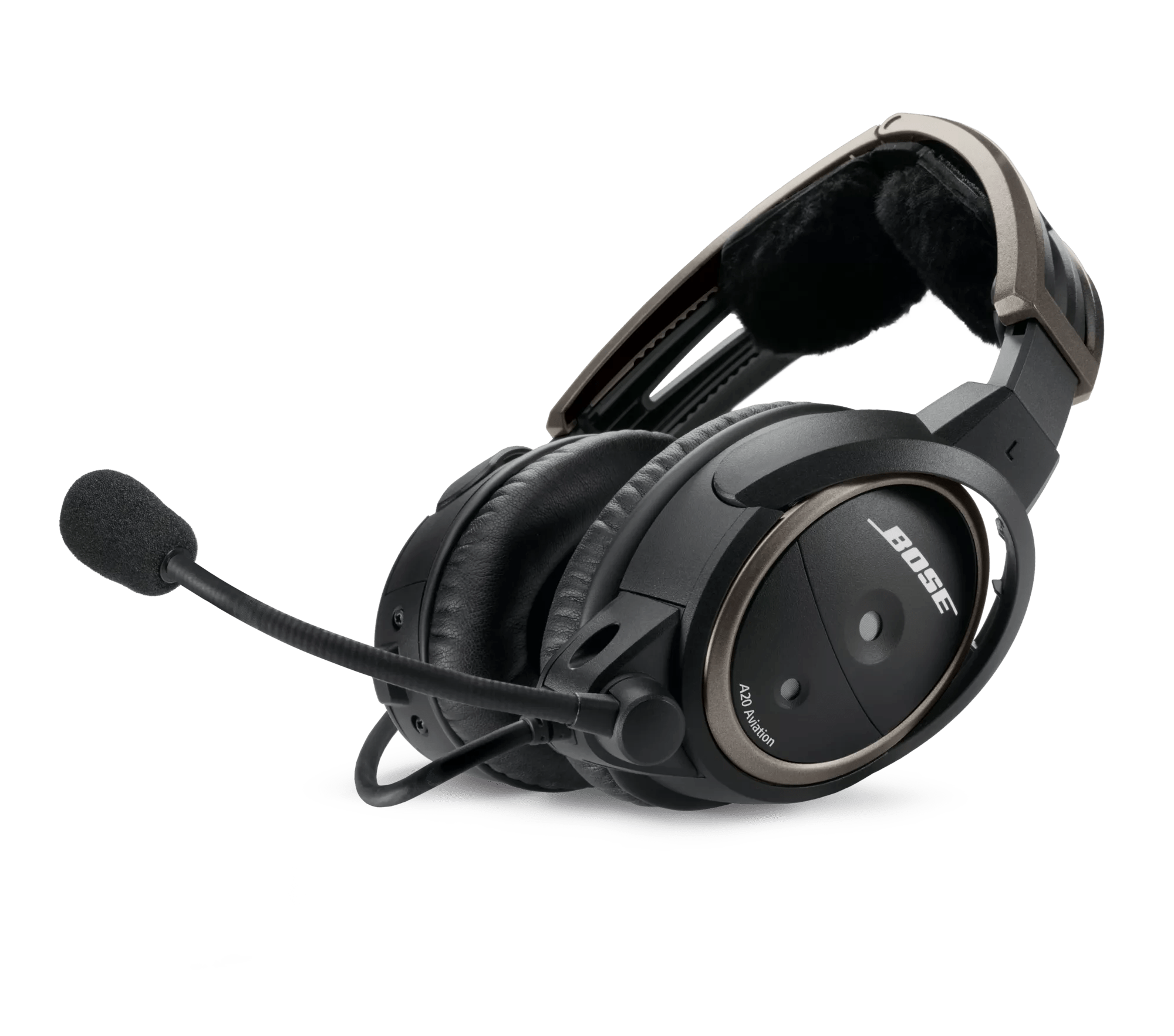 A20 Aviation Headset with Bluetooth