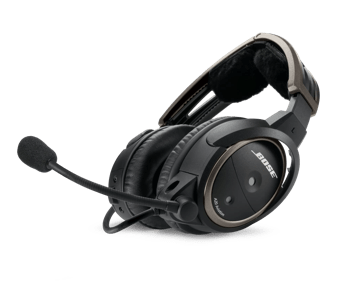 Casque d'aviation A20 avec Bluetooth tdt