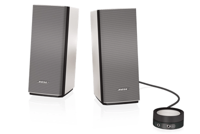 Companion&reg; 20 multimedia speaker system tdt