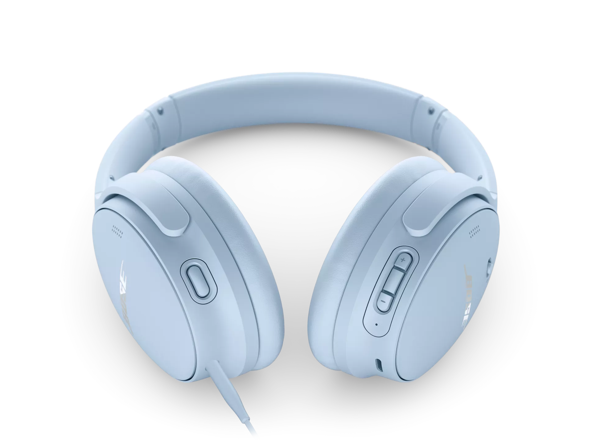 Bose QuietComfort Headphones in Moonstone Blue