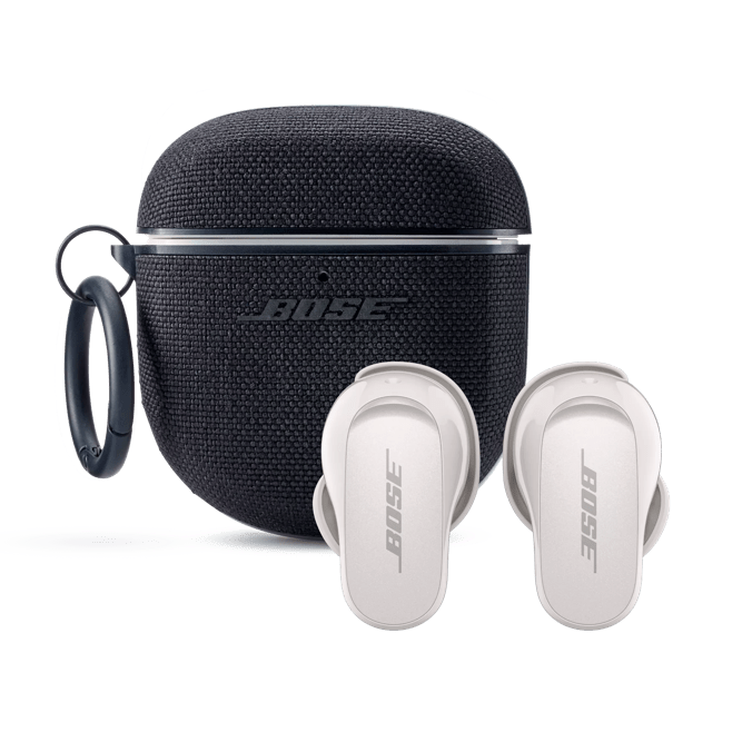 Dressed in Quiet Earbud with Case Style Set