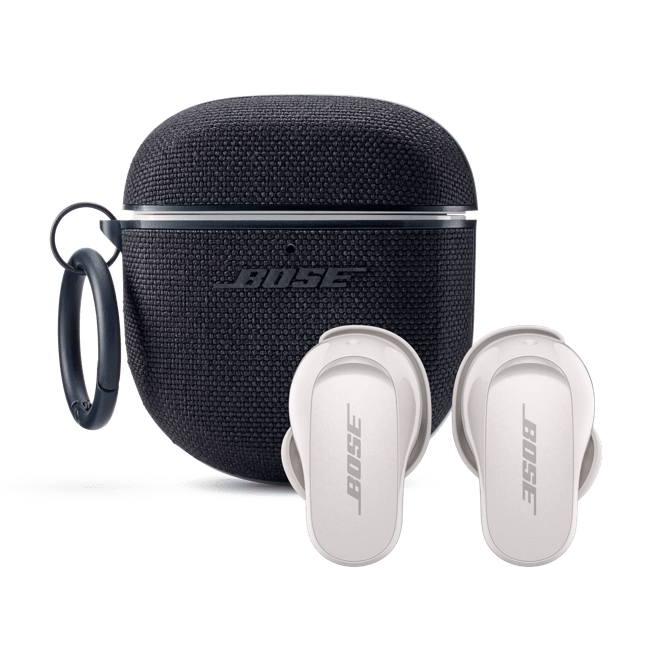 QuietComfort Earbuds II + Fabric Case Cover Set | Bose