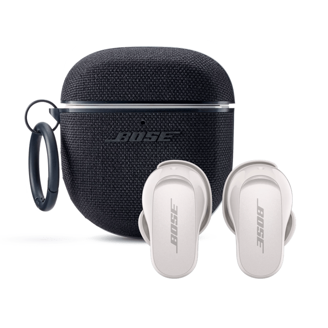 QuietComfort Earbuds II + Fabric Case Cover Set | Bose QuietComfort Earbuds II + Fabric Case Cover Set | Bose