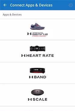 Selecting Heart Rate