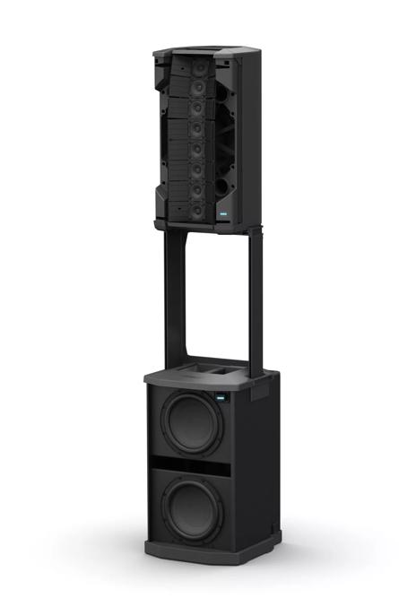 F1 Model 812 Flexible Array loudspeaker tdt