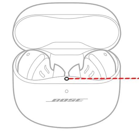 Bose wireless earbuds discount case not charging