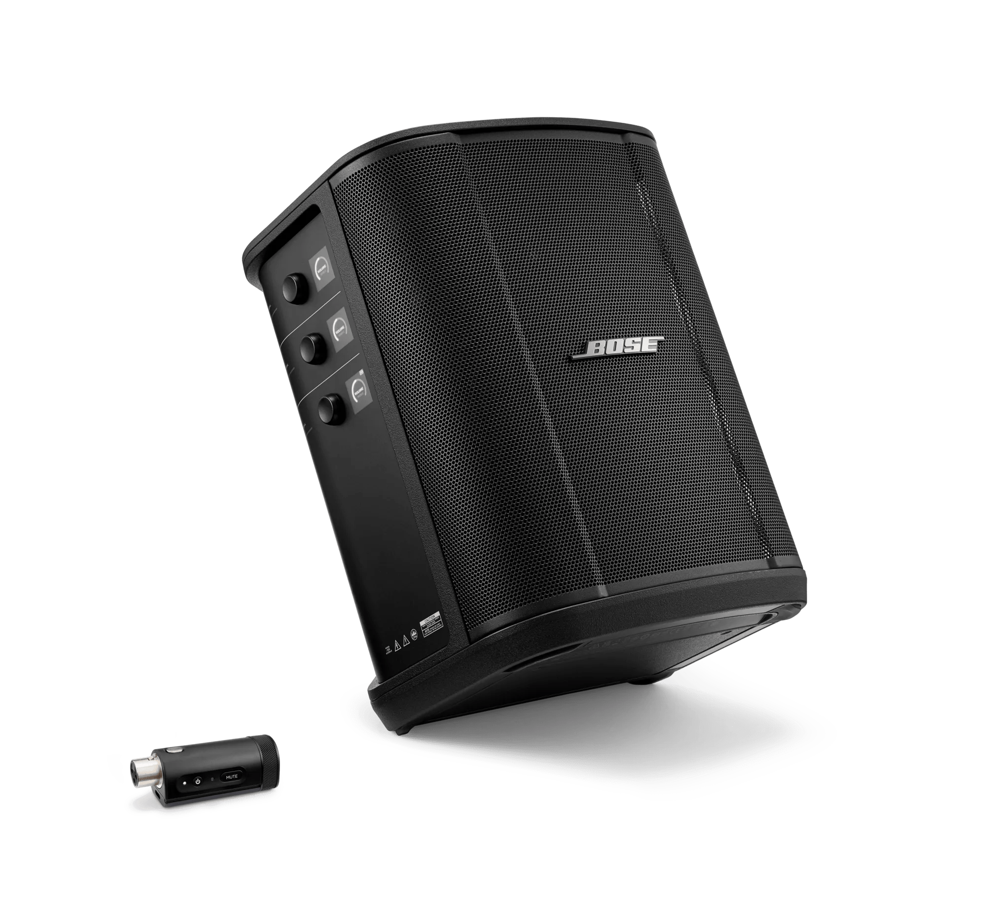 Bose S1 Bluetooth Battery Powered PA Speakers with T8S ToneMatch Mixer