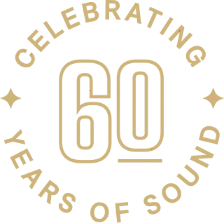 Celebrating 60 years of sound logo