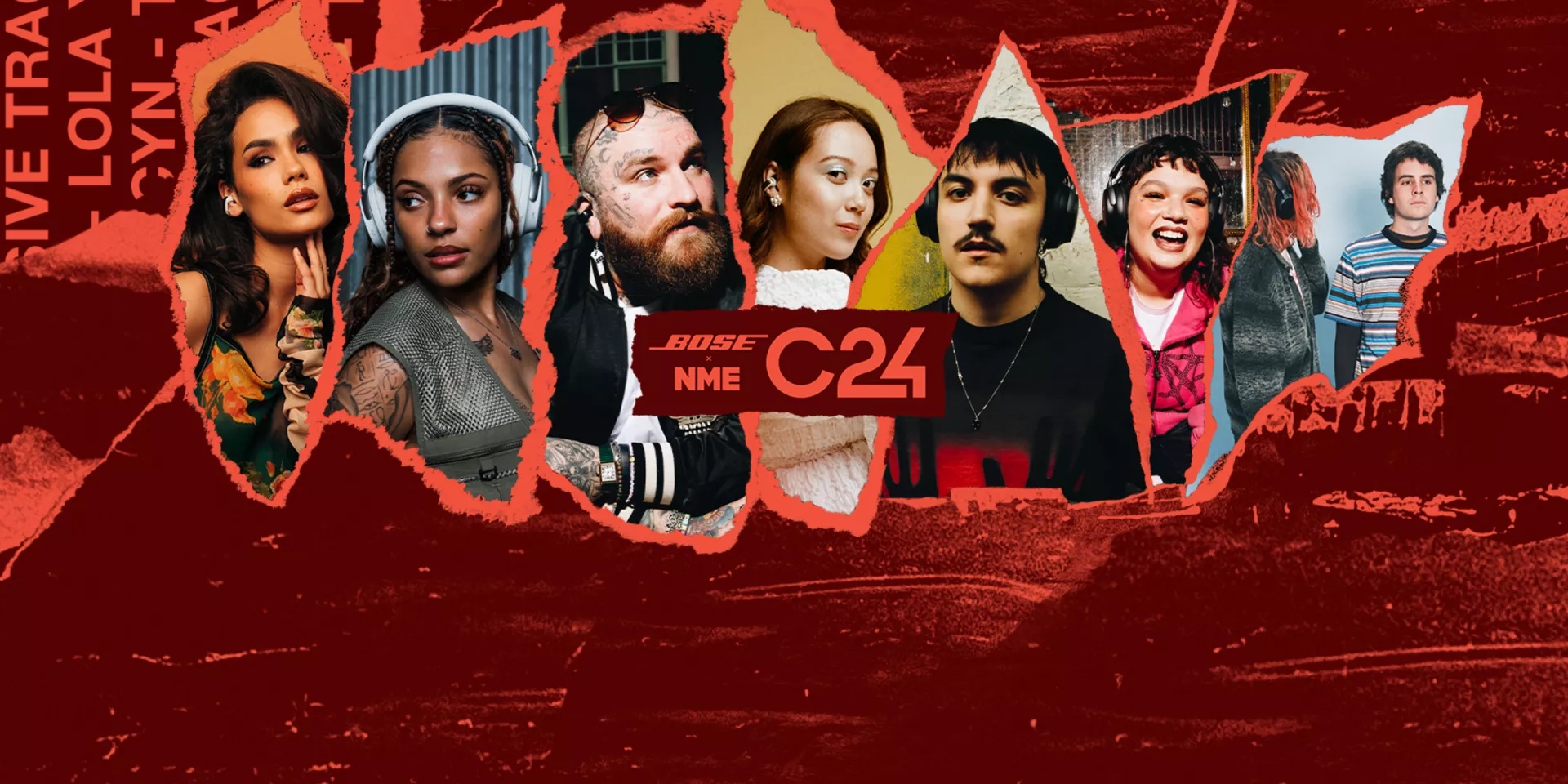 Bose x NME C24 artists