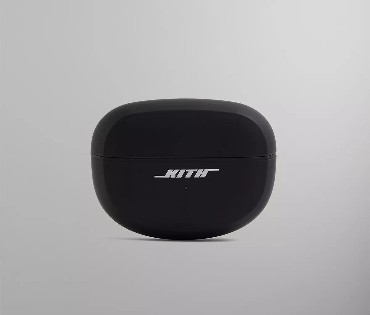 日本限定モデル】 イヤホン Kith for Bose Ultra Open Earbuds Black ...