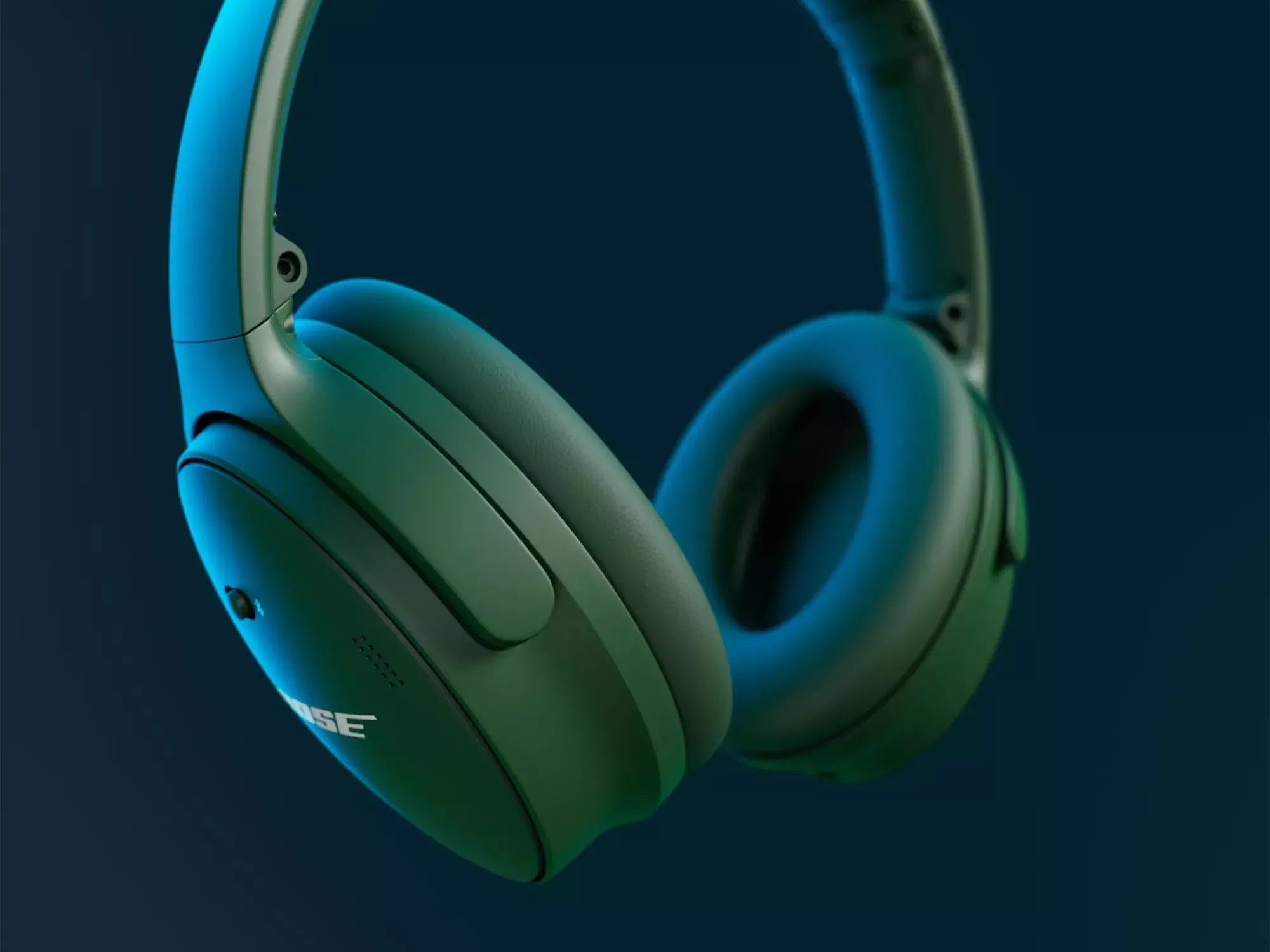 Cypress Green Bose QuietComfort Headphones