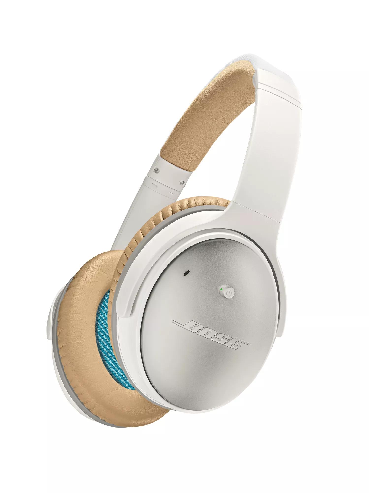 オンラインショップ 美品 Bose QuietComfort 25 Apple device