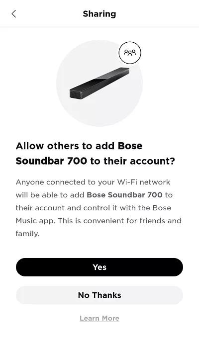 Bose soundbar 700 cheap bluetooth connect