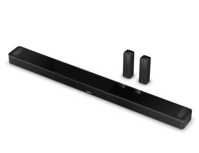 Ultimate Circled in Soundbar with Speaker System tdt