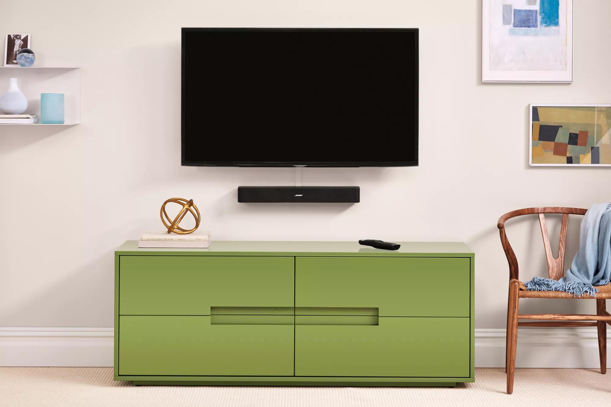 Bose solo hot sale tv stand