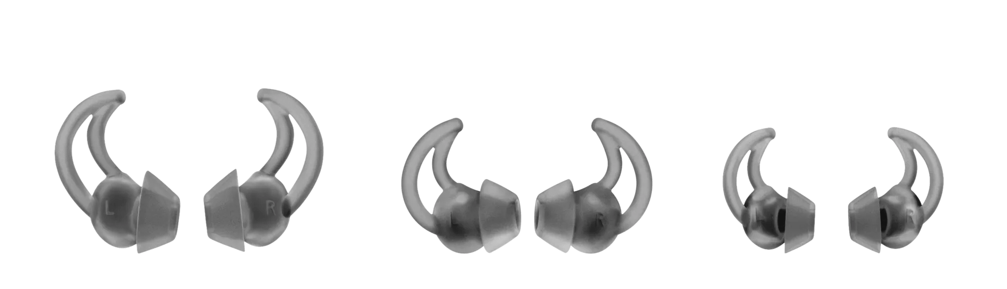 Bose QuietControl StayHear Tips 2 pairs Bose Headphones