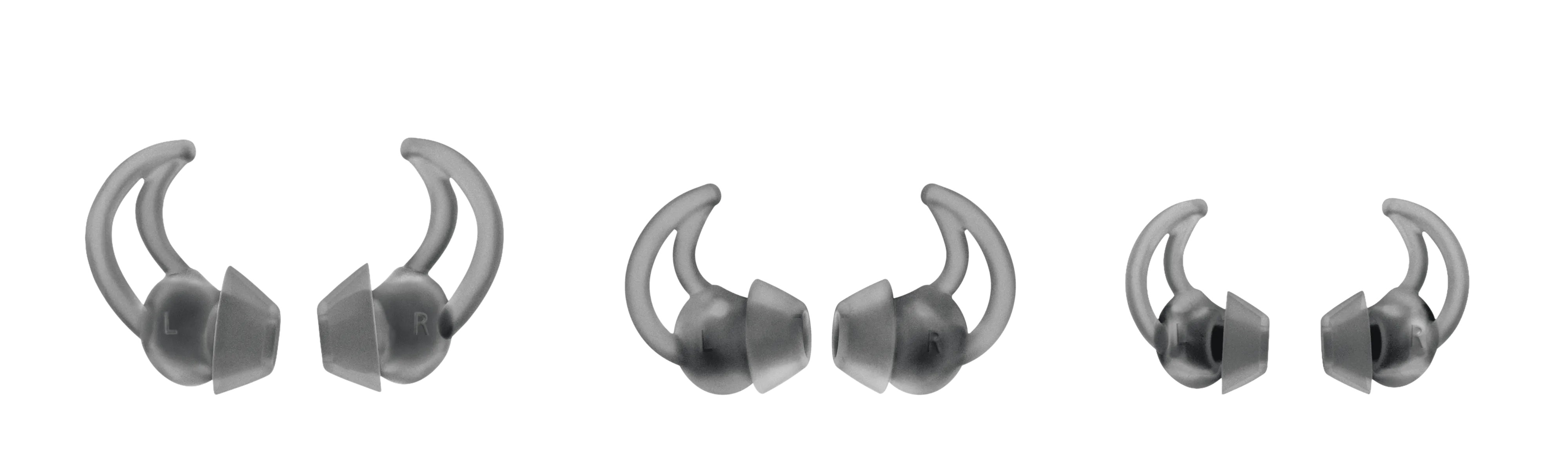 Bose QuietControl StayHear+ tips (2 pairs), цвет: Quietcontrol Stayhear+ Tips - Medium