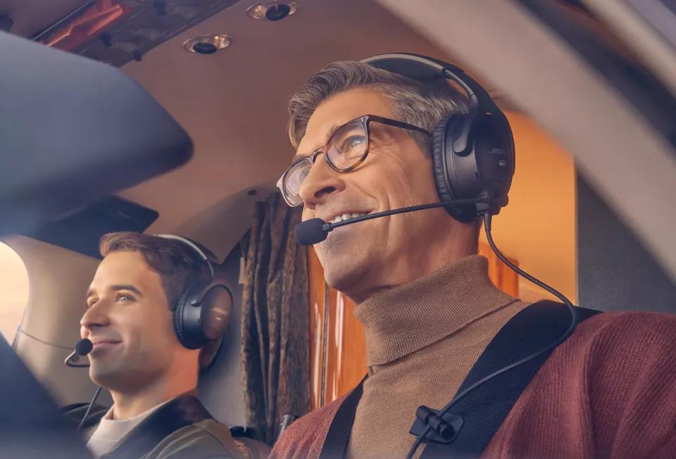 Bose headphones for discount pilots