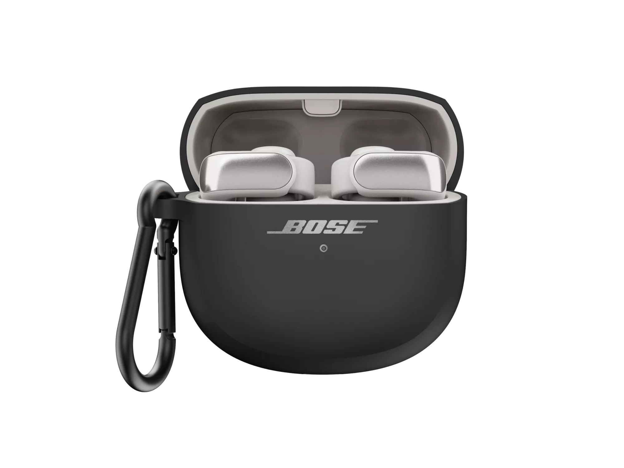 Bose Ultra Open Earbuds Wireless Charging Case Cover, цвет: Чёрный — фото 2