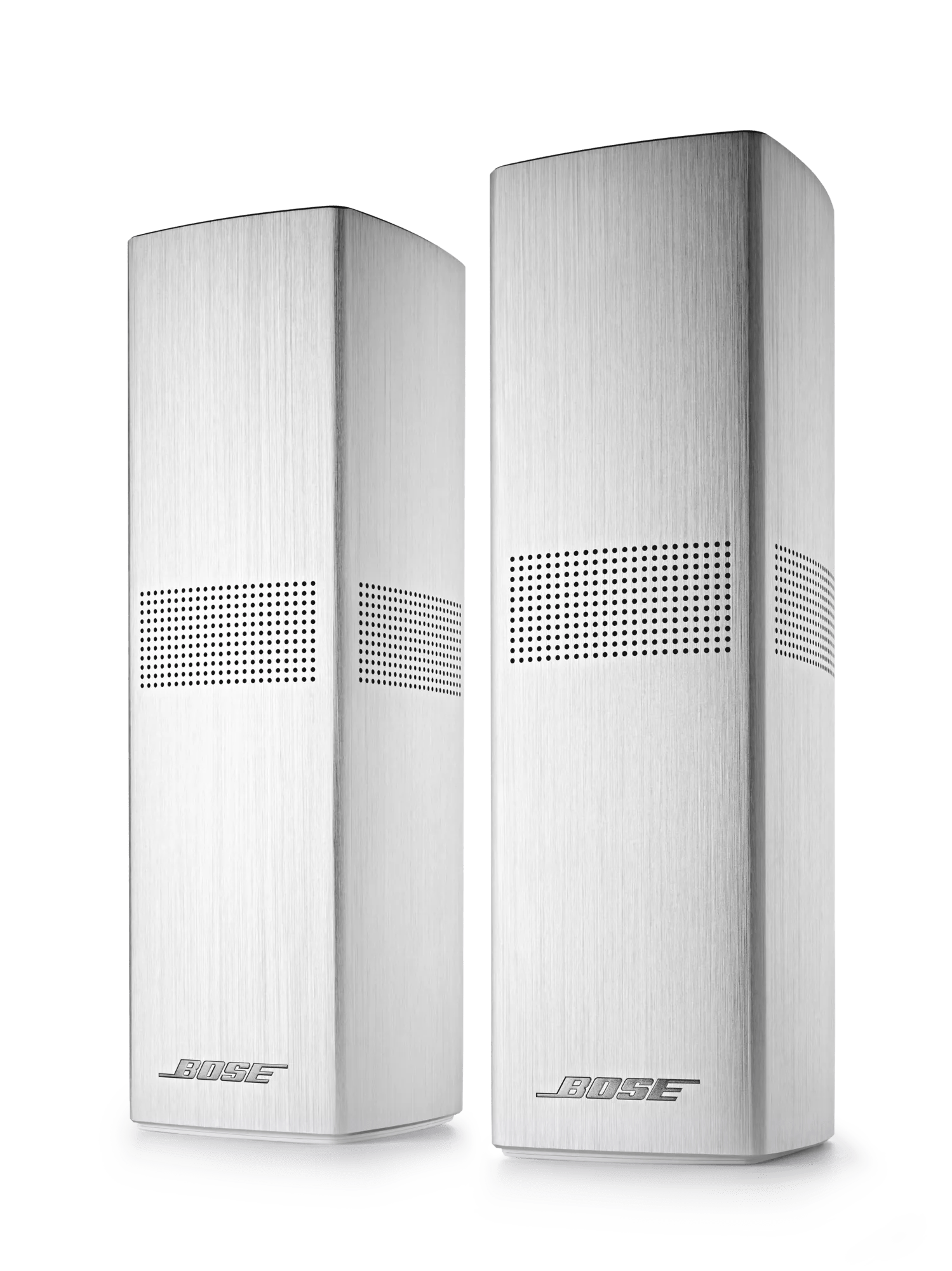 OmniJewel satellite speakers - White