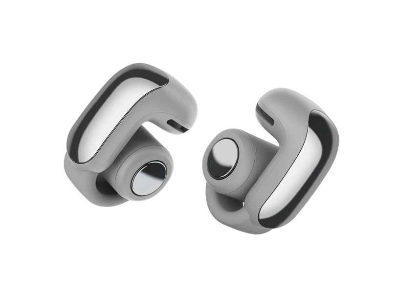 Close-up photo of Bose Ultra Open Earbuds