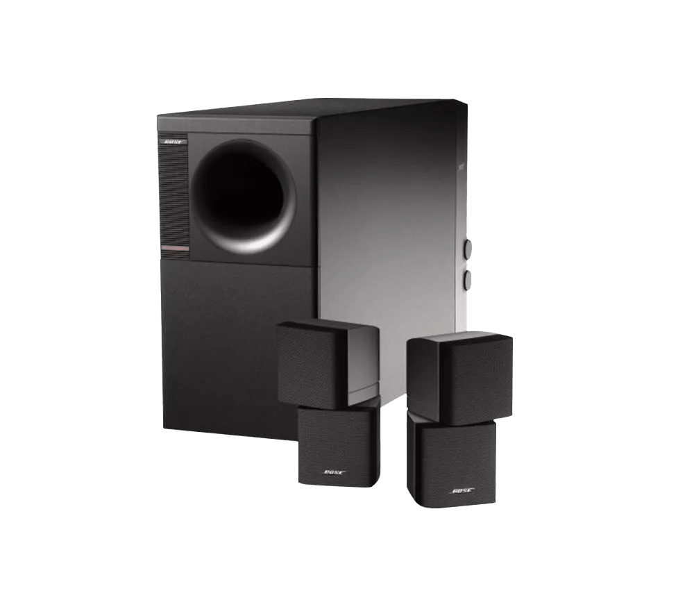 ACOUSTIMASS 5 SERIES III, TWO SPEAKER HOME THEATER | Bose