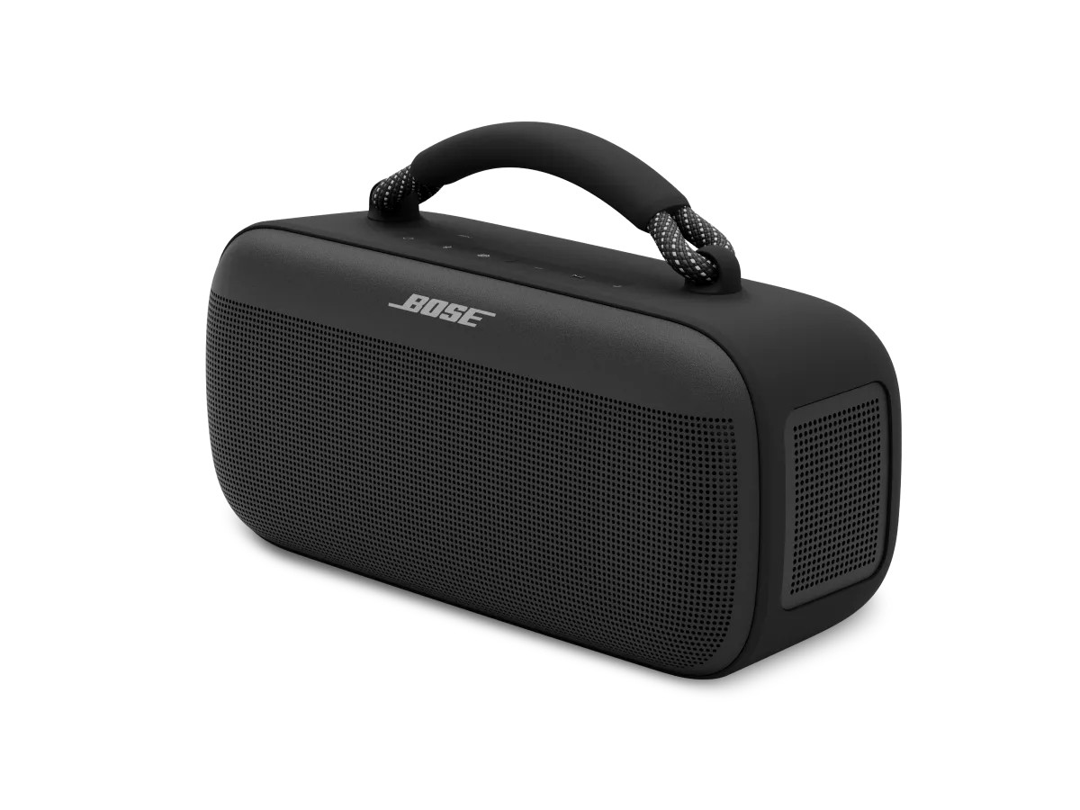 Bose SoundLink Max Portable Speaker, цвет: Чёрный — фото 4