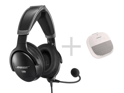 Aviation Headsets, Pilot Headsets, & Pilot Headphones | Bose