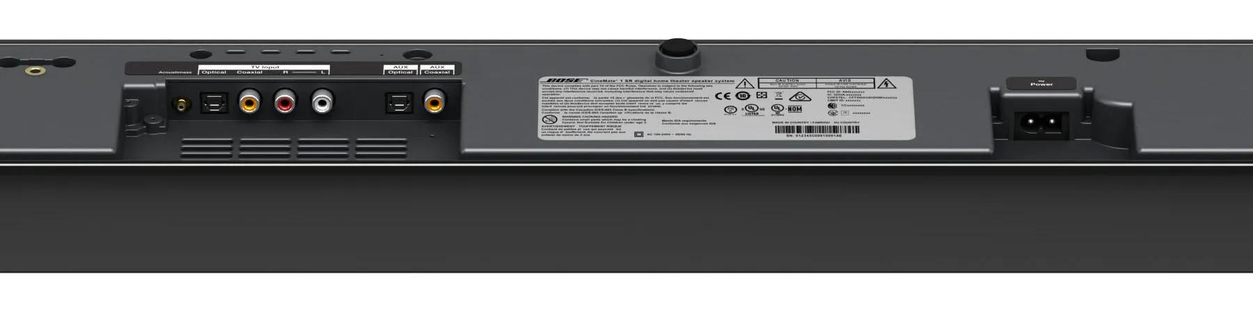 CineMate® 1 SR digital home theater speaker system | Bose