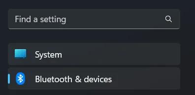 devices and printers window