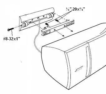 161™ speakers | Bose Support