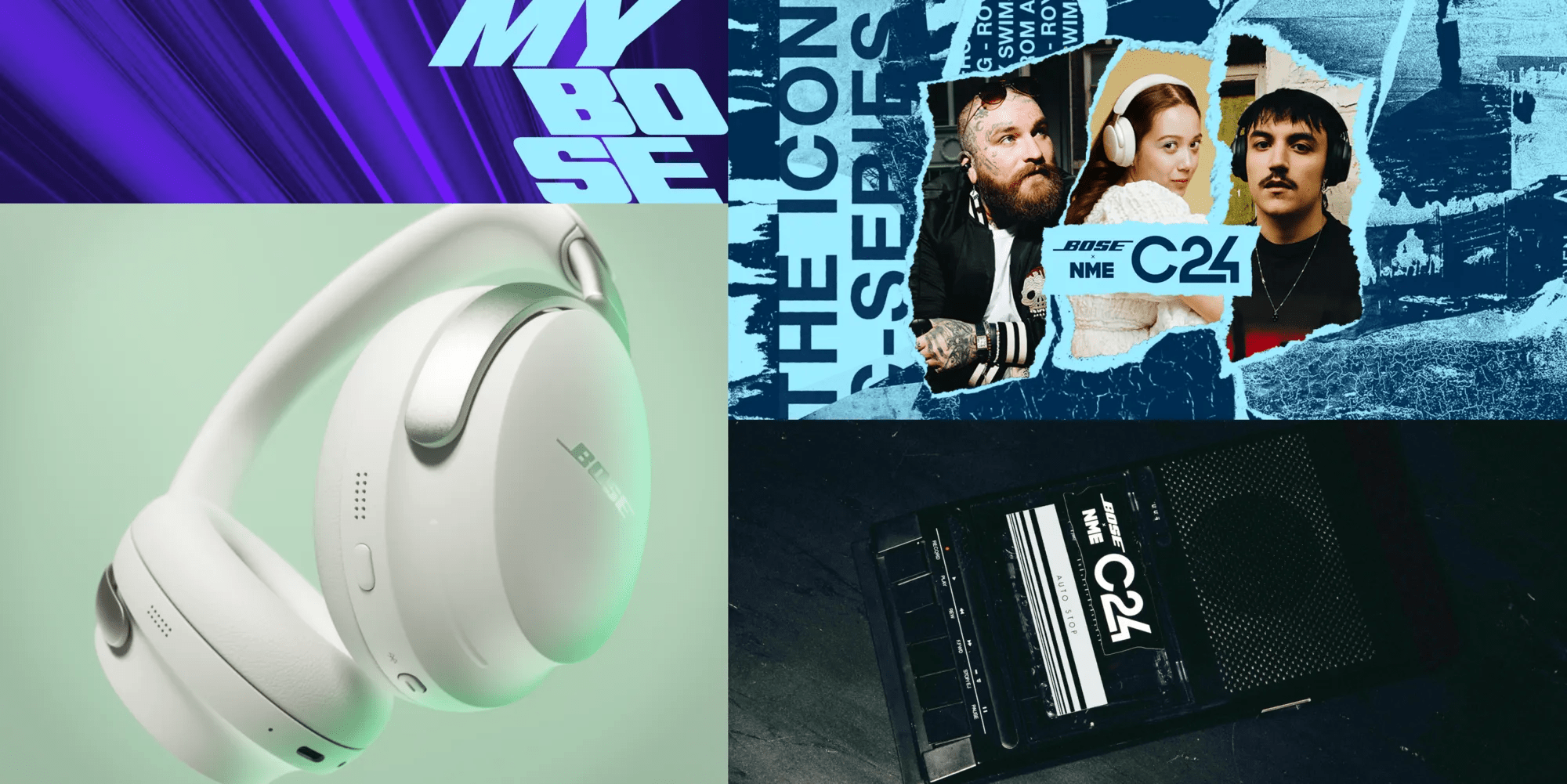 My Bose Giveaway, Bose x NME C24 with Teddy Swims, Laufey, and Artemas, and Bose QuietComfort Ultra Headphones