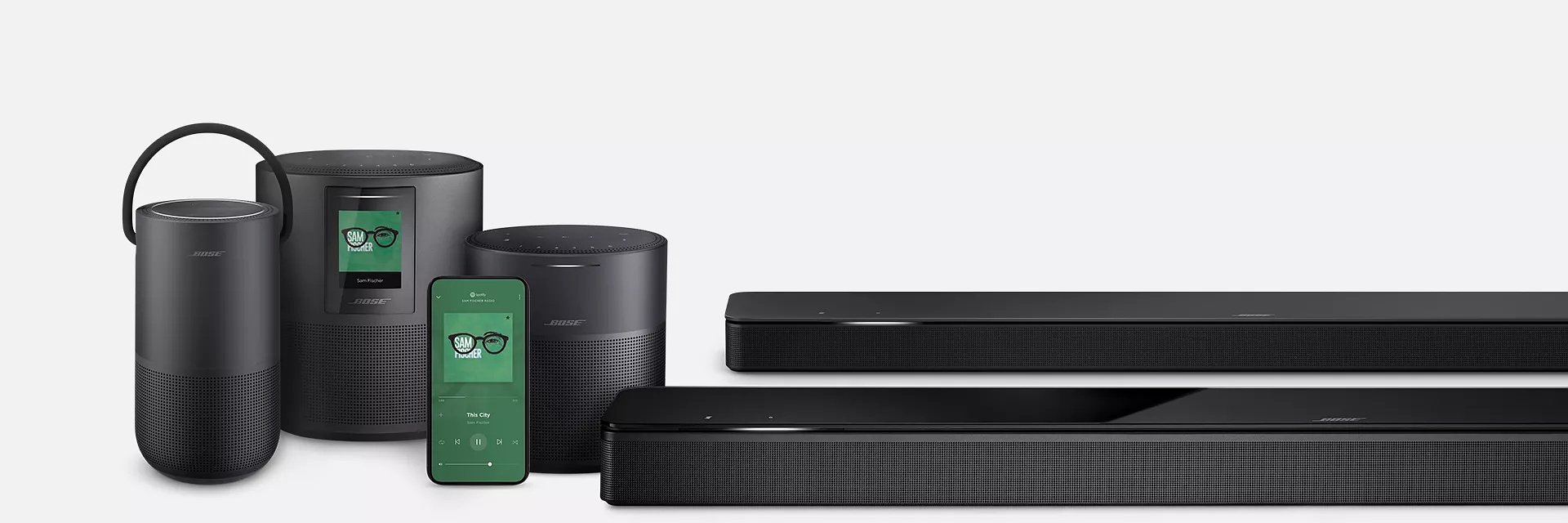 大人女性の BOSE Home スピーカー ポーズ BLACK 500 Speaker ...