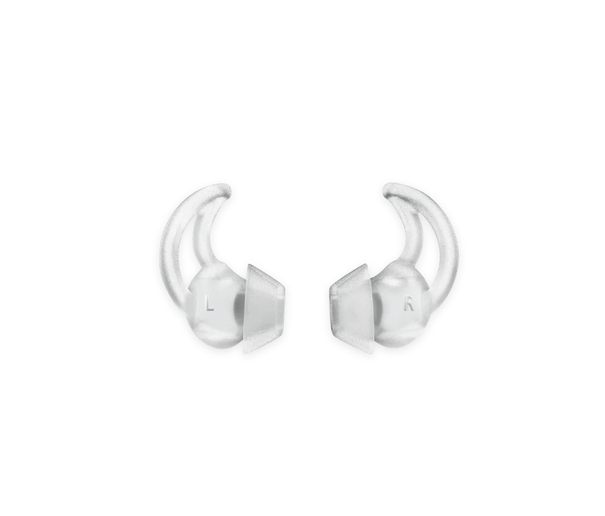 Bose StayHear + Sport tips (2 pairs), цвет: Прозрачный