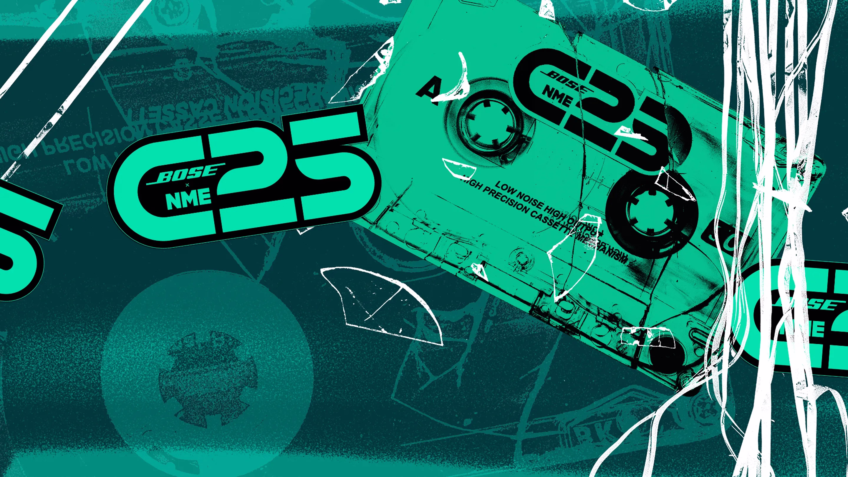 Bose × NME: C25 Mixtape graphic