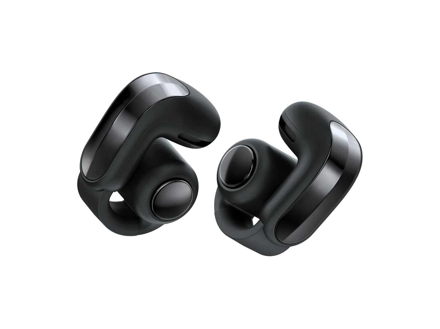 Bose Ultra Open Earbuds (2nd Gen), цвет: Чёрный