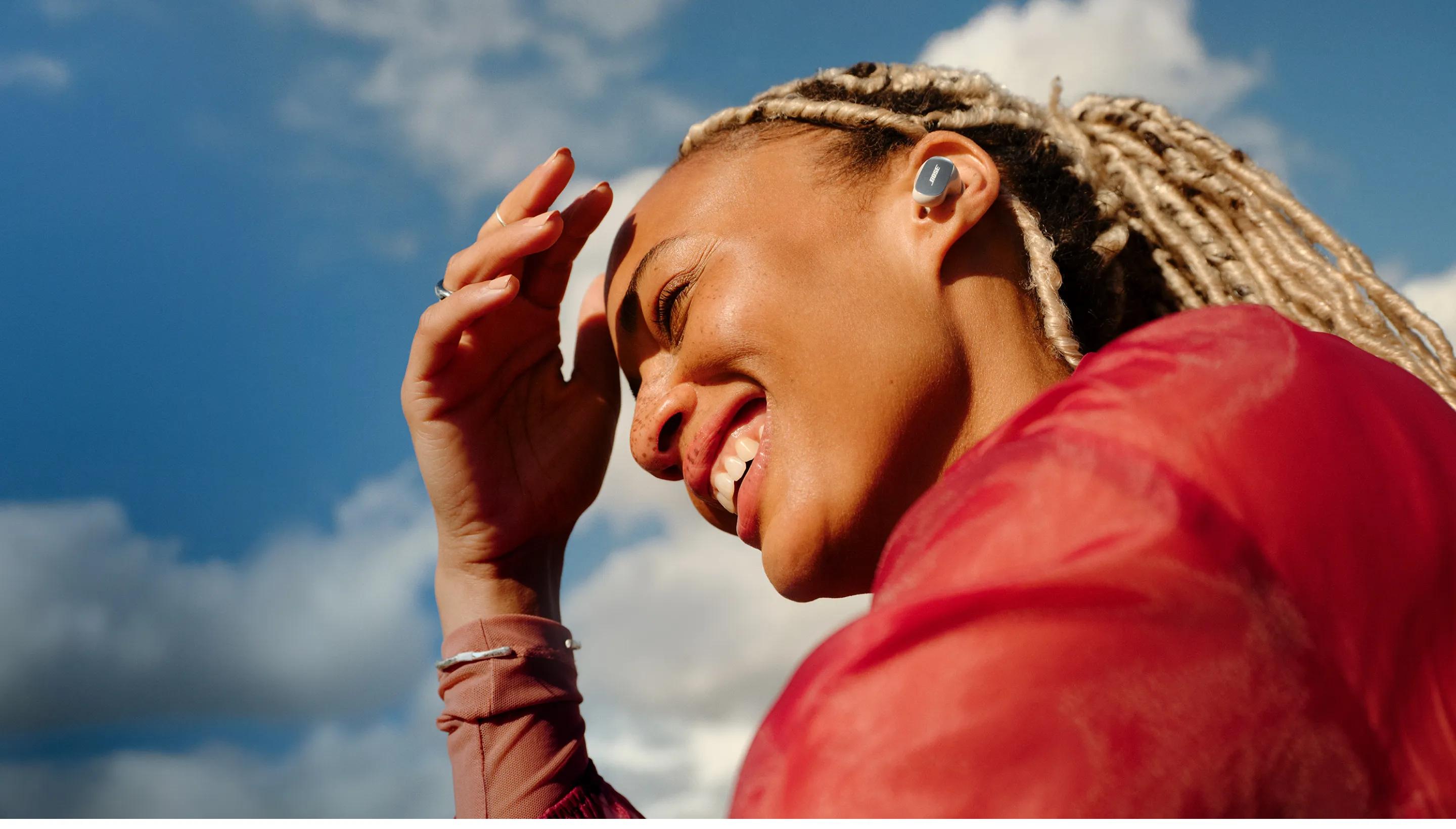 אוזניות אלחוטיות&nbsp;QuietComfort Ultra Earbuds (2nd Gen)&nbsp;מבית&nbsp;BOSE